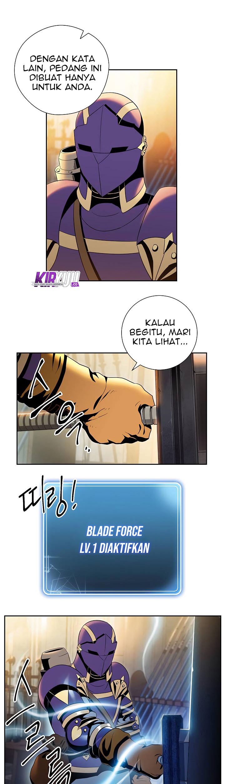 Skeleton Soldier Couldn’t Protect the Dungeon Chapter 71 - halaman 7