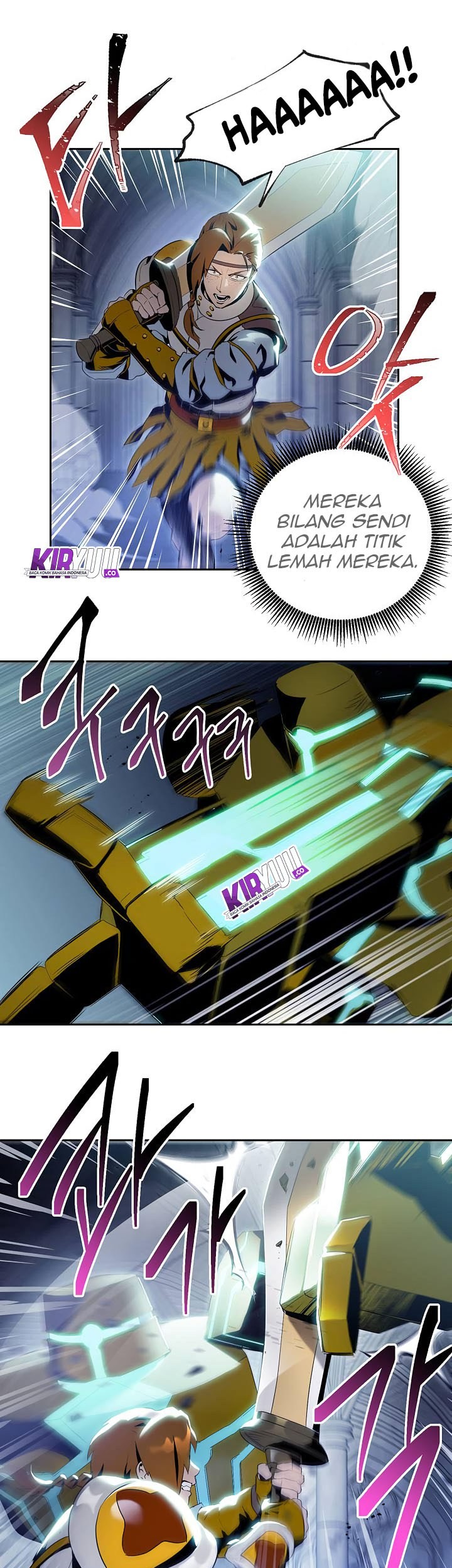 Skeleton Soldier Couldn’t Protect the Dungeon Chapter 72 - halaman 10