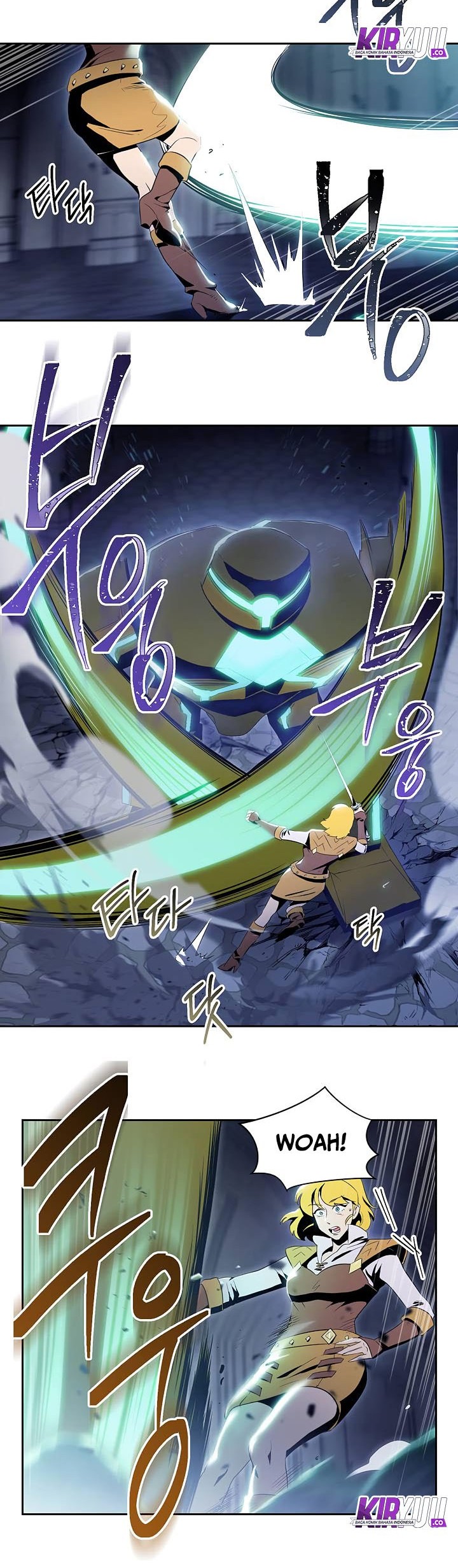 Skeleton Soldier Couldn’t Protect the Dungeon Chapter 72 - halaman 19