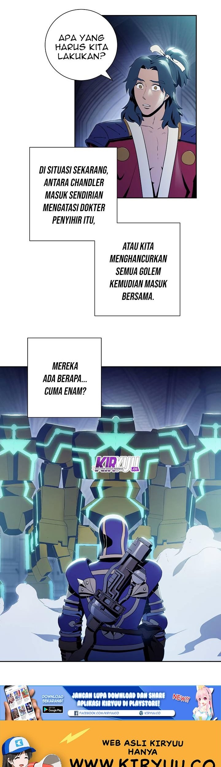 Skeleton Soldier Couldn’t Protect the Dungeon Chapter 72 - halaman 2