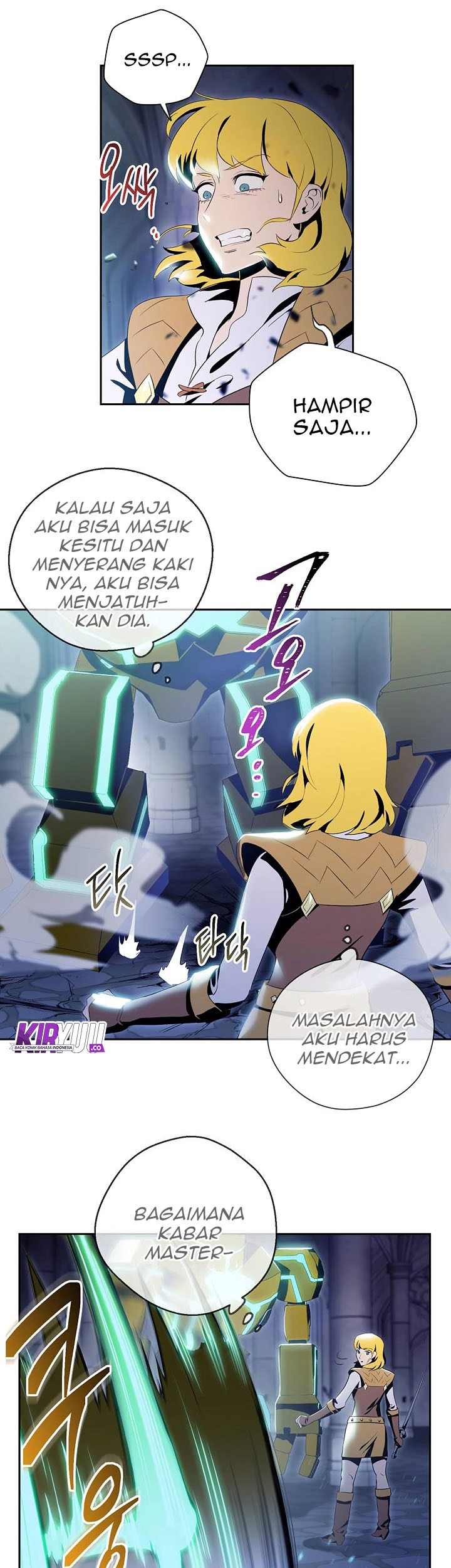 Skeleton Soldier Couldn’t Protect the Dungeon Chapter 72 - halaman 20