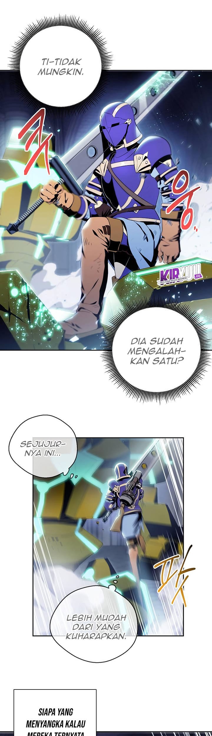 Skeleton Soldier Couldn’t Protect the Dungeon Chapter 72 - halaman 22