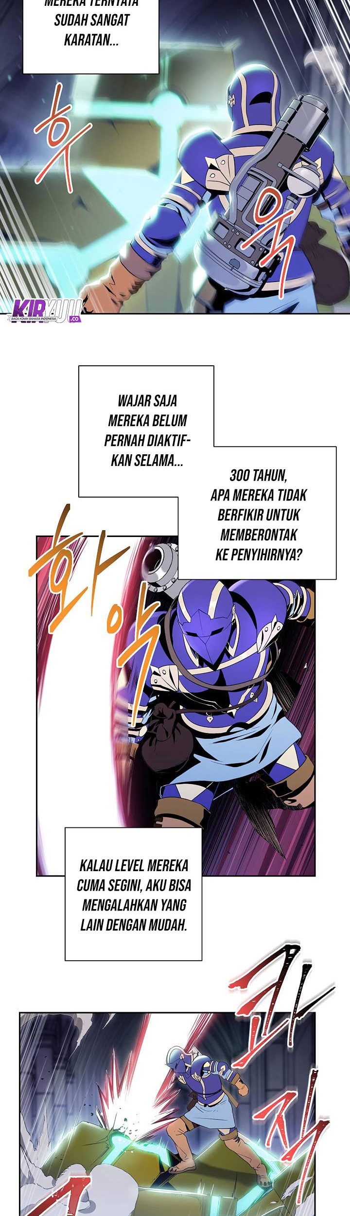 Skeleton Soldier Couldn’t Protect the Dungeon Chapter 72 - halaman 23