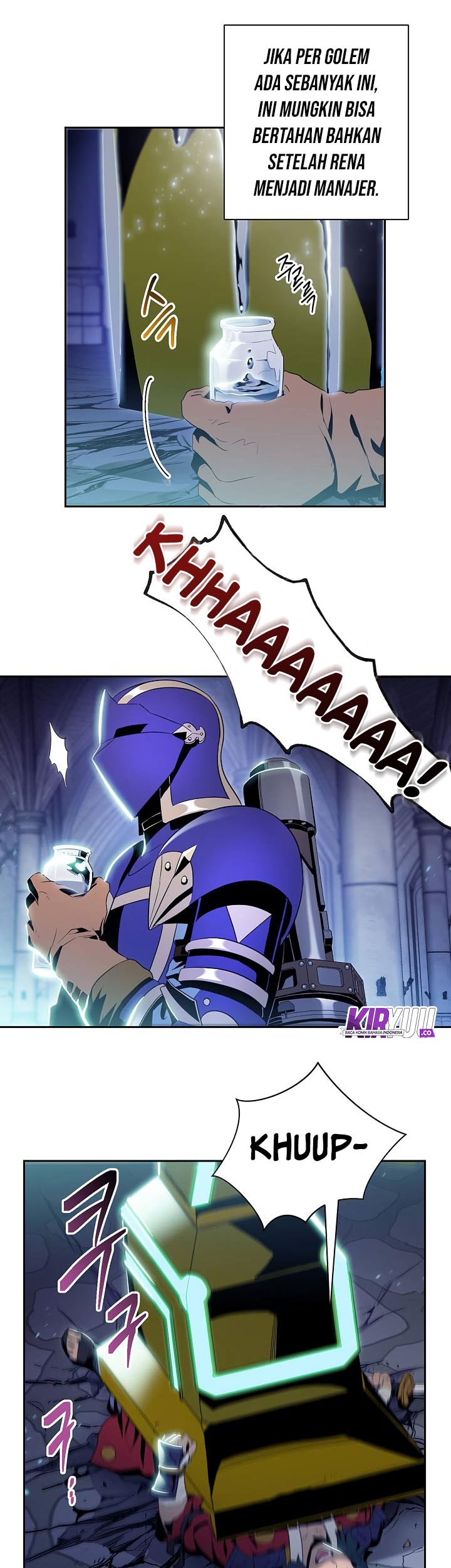 Skeleton Soldier Couldn’t Protect the Dungeon Chapter 72 - halaman 25