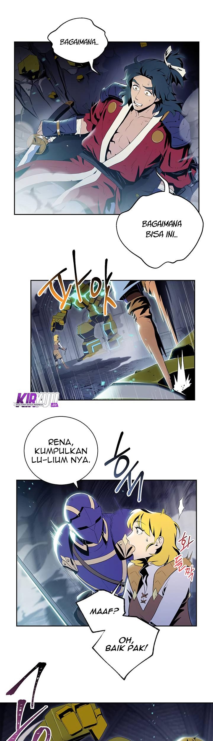 Skeleton Soldier Couldn’t Protect the Dungeon Chapter 72 - halaman 29