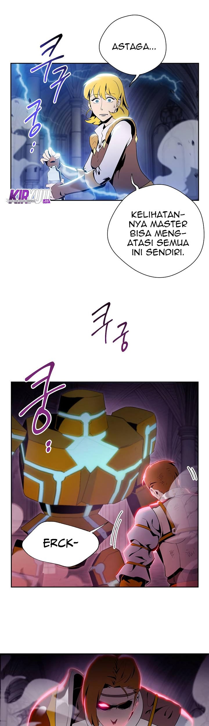 Skeleton Soldier Couldn’t Protect the Dungeon Chapter 72 - halaman 31