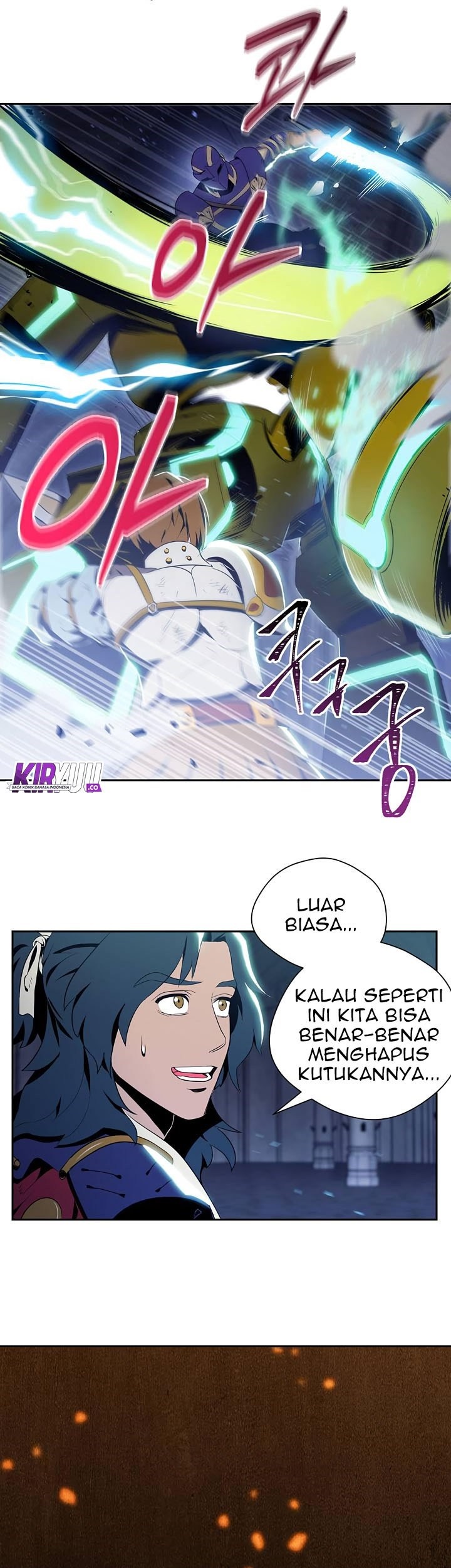 Skeleton Soldier Couldn’t Protect the Dungeon Chapter 72 - halaman 34