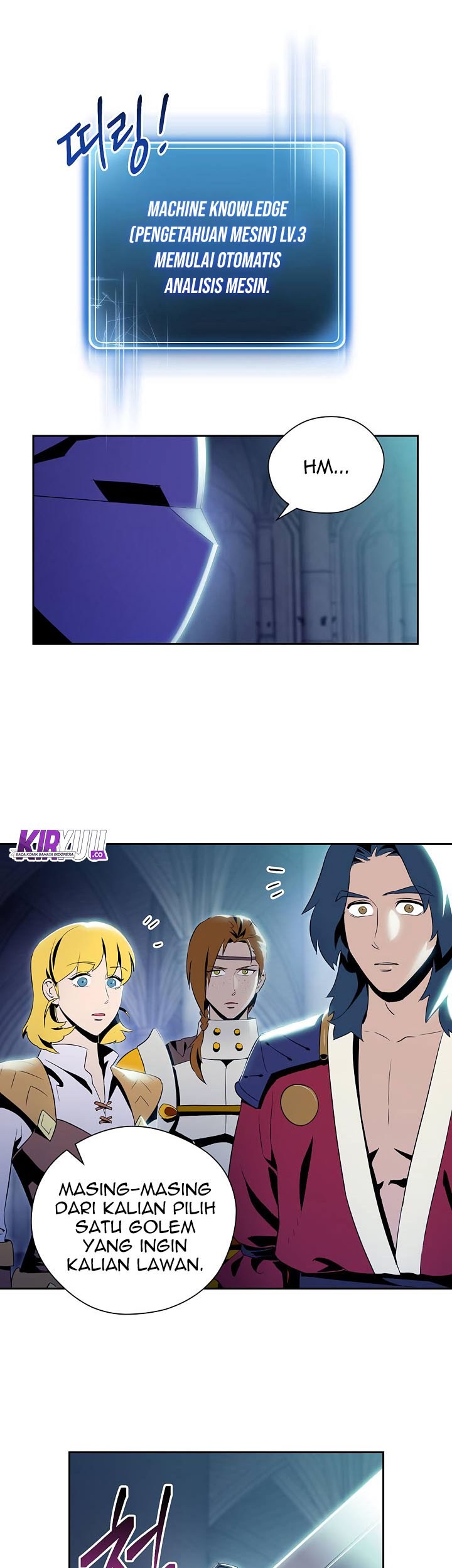 Skeleton Soldier Couldn’t Protect the Dungeon Chapter 72 - halaman 4