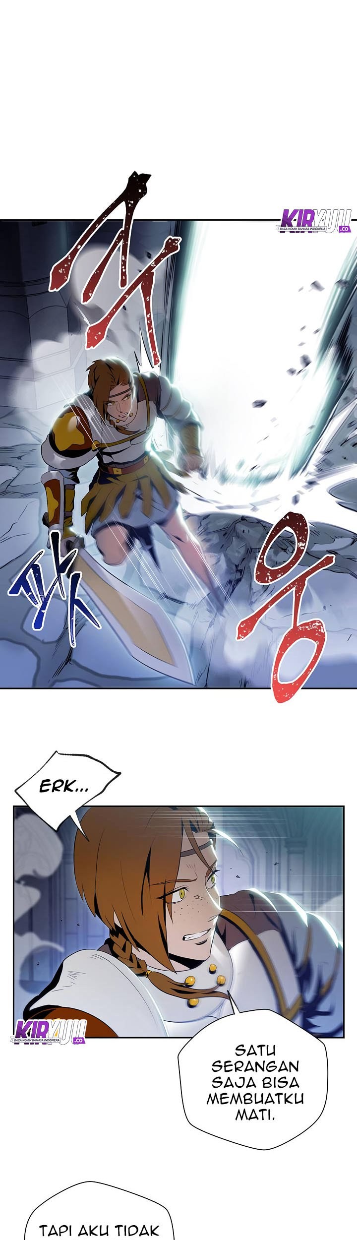 Skeleton Soldier Couldn’t Protect the Dungeon Chapter 72 - halaman 8