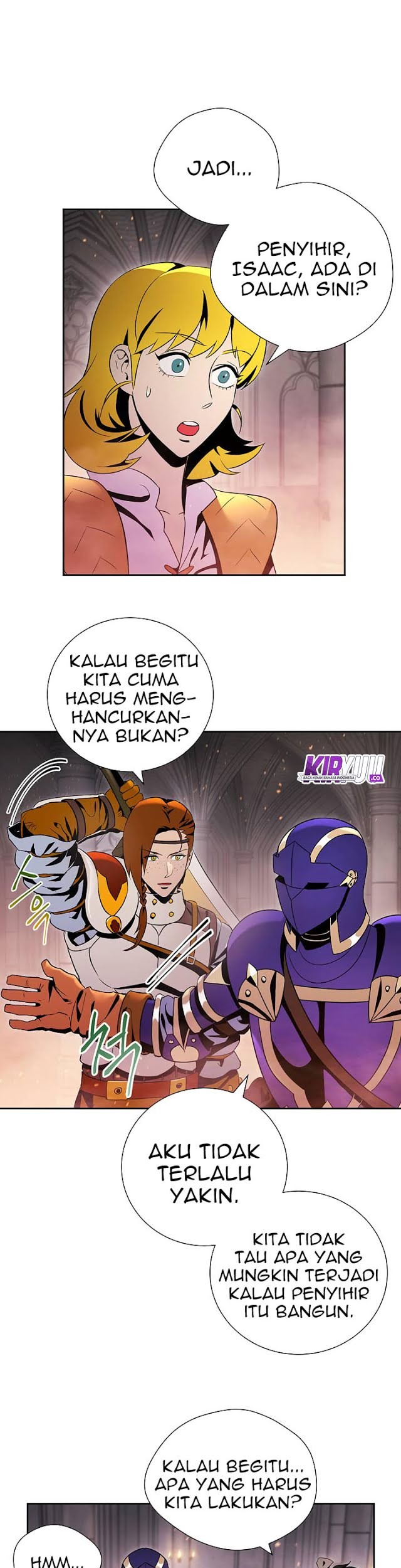 Skeleton Soldier Couldn’t Protect the Dungeon Chapter 73 - halaman 12