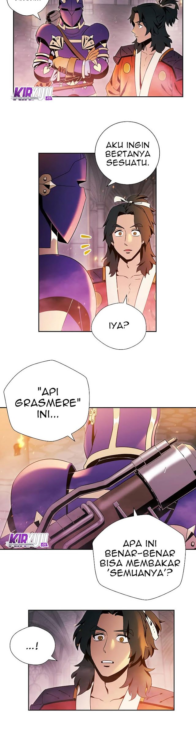 Skeleton Soldier Couldn’t Protect the Dungeon Chapter 73 - halaman 13