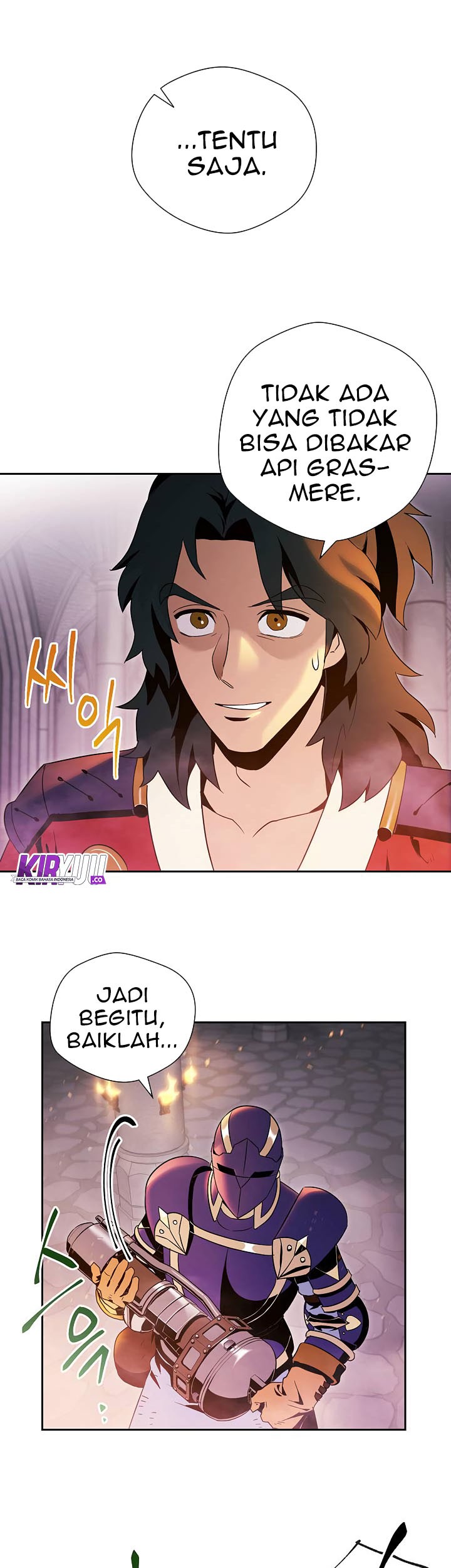 Skeleton Soldier Couldn’t Protect the Dungeon Chapter 73 - halaman 14