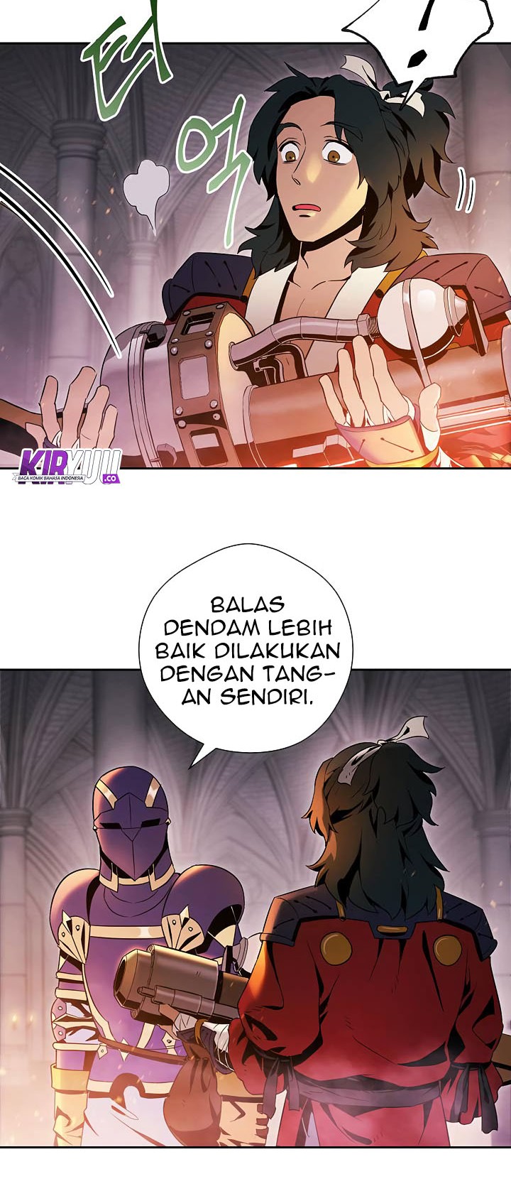 Skeleton Soldier Couldn’t Protect the Dungeon Chapter 73 - halaman 15