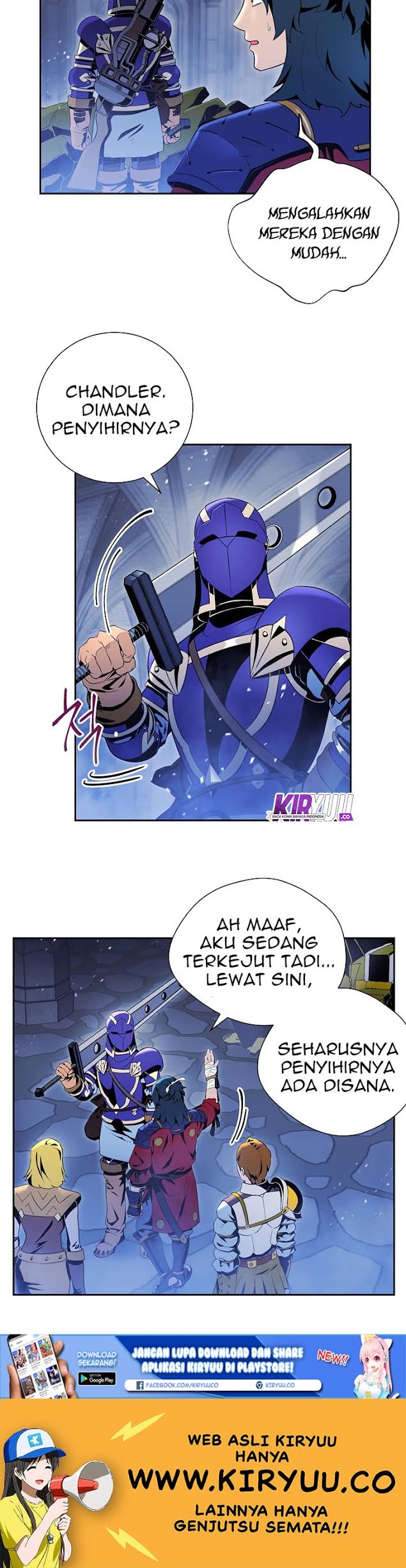 Skeleton Soldier Couldn’t Protect the Dungeon Chapter 73 - halaman 2