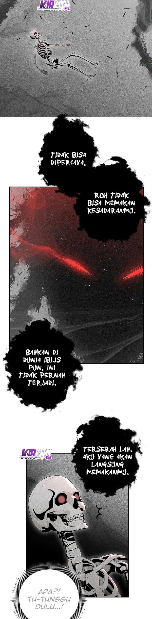 Skeleton Soldier Couldn’t Protect the Dungeon Chapter 73 - halaman 28