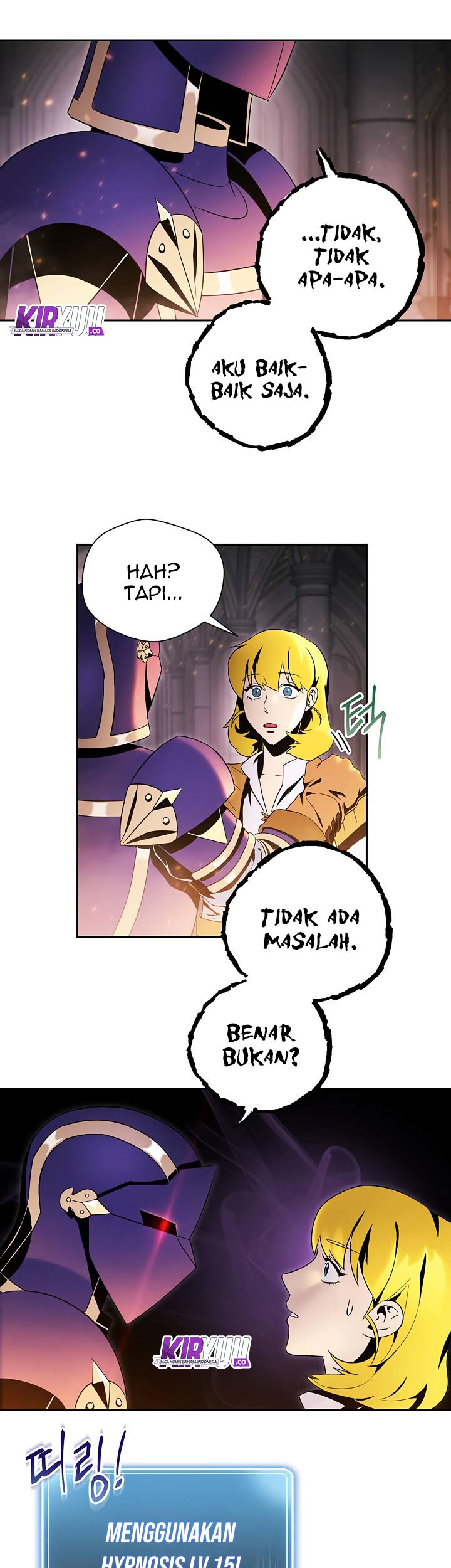 Skeleton Soldier Couldn’t Protect the Dungeon Chapter 73 - halaman 33
