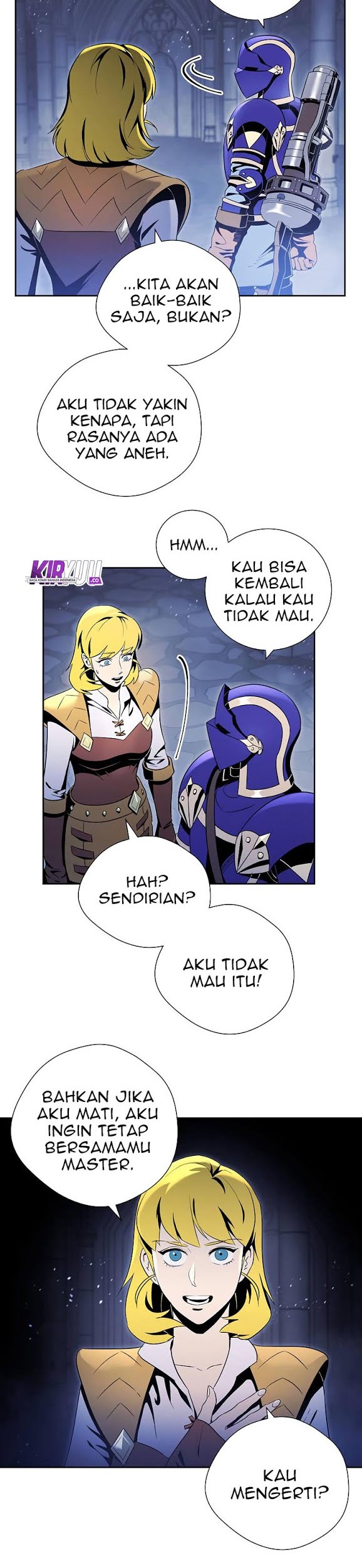 Skeleton Soldier Couldn’t Protect the Dungeon Chapter 73 - halaman 4
