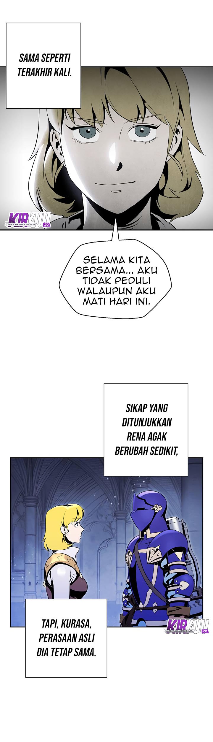 Skeleton Soldier Couldn’t Protect the Dungeon Chapter 73 - halaman 6