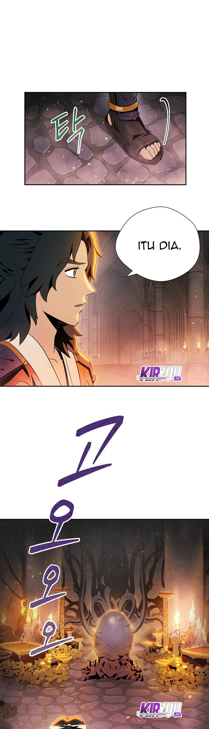 Skeleton Soldier Couldn’t Protect the Dungeon Chapter 73 - halaman 8