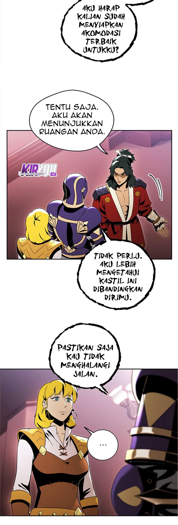 Skeleton Soldier Couldn’t Protect the Dungeon Chapter 74 - halaman 10