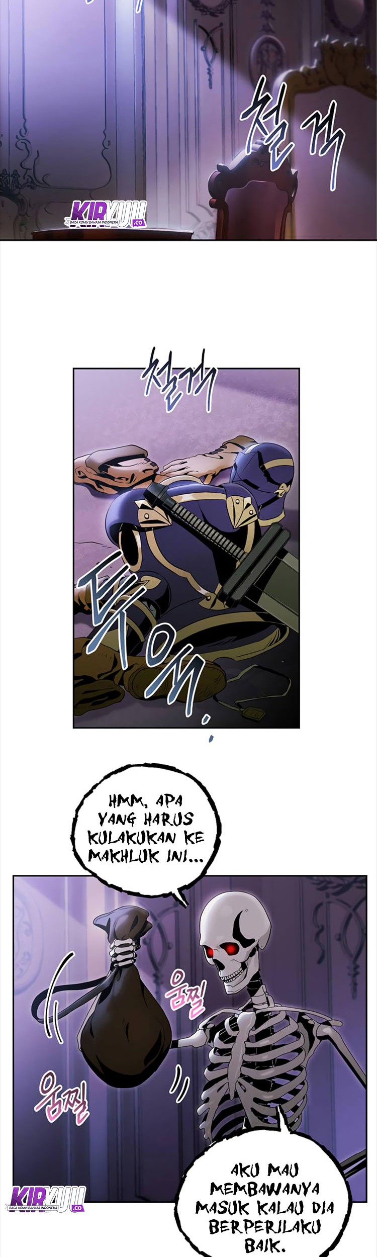 Skeleton Soldier Couldn’t Protect the Dungeon Chapter 74 - halaman 12