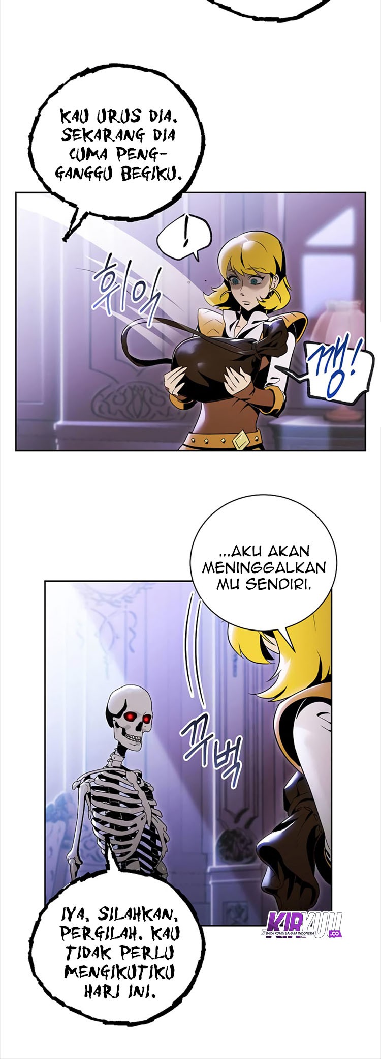 Skeleton Soldier Couldn’t Protect the Dungeon Chapter 74 - halaman 13