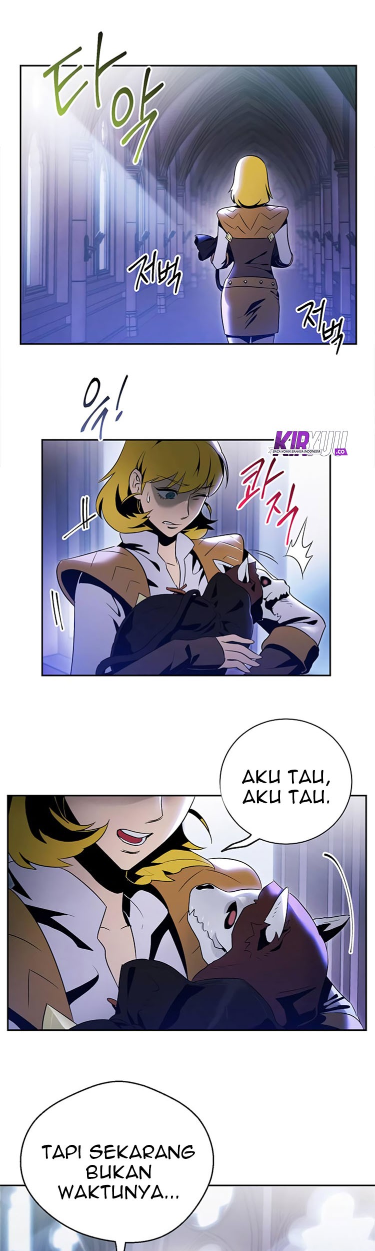 Skeleton Soldier Couldn’t Protect the Dungeon Chapter 74 - halaman 14