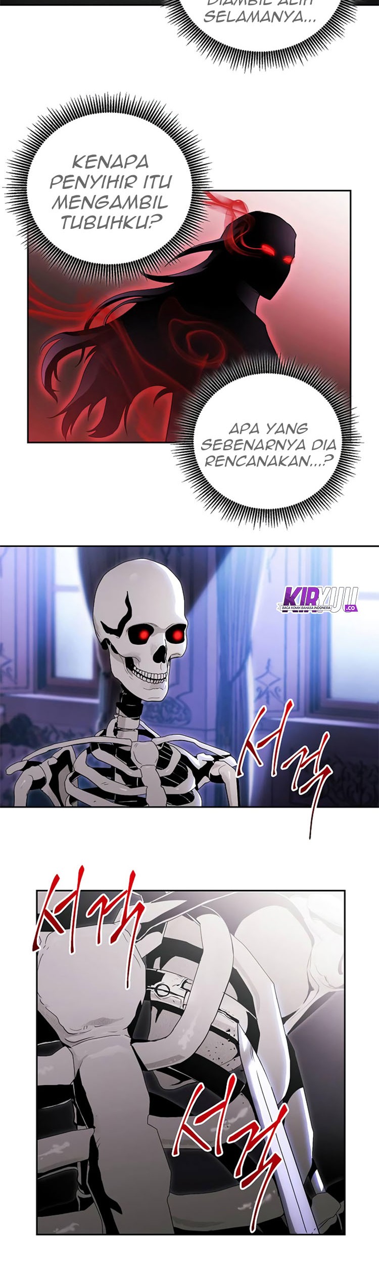 Skeleton Soldier Couldn’t Protect the Dungeon Chapter 74 - halaman 17