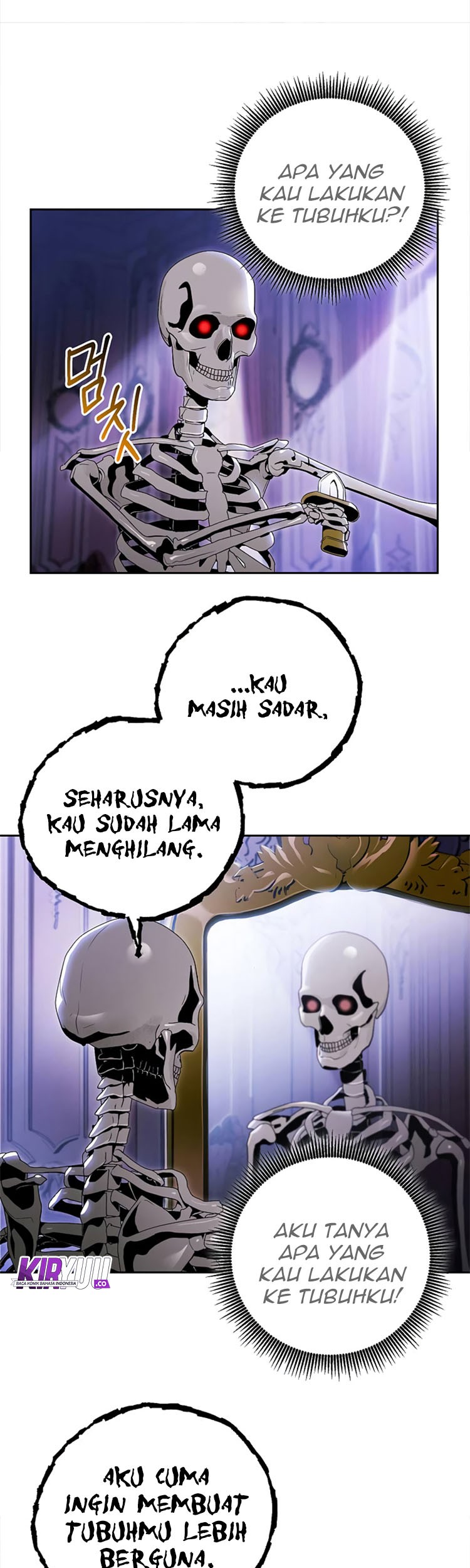 Skeleton Soldier Couldn’t Protect the Dungeon Chapter 74 - halaman 19