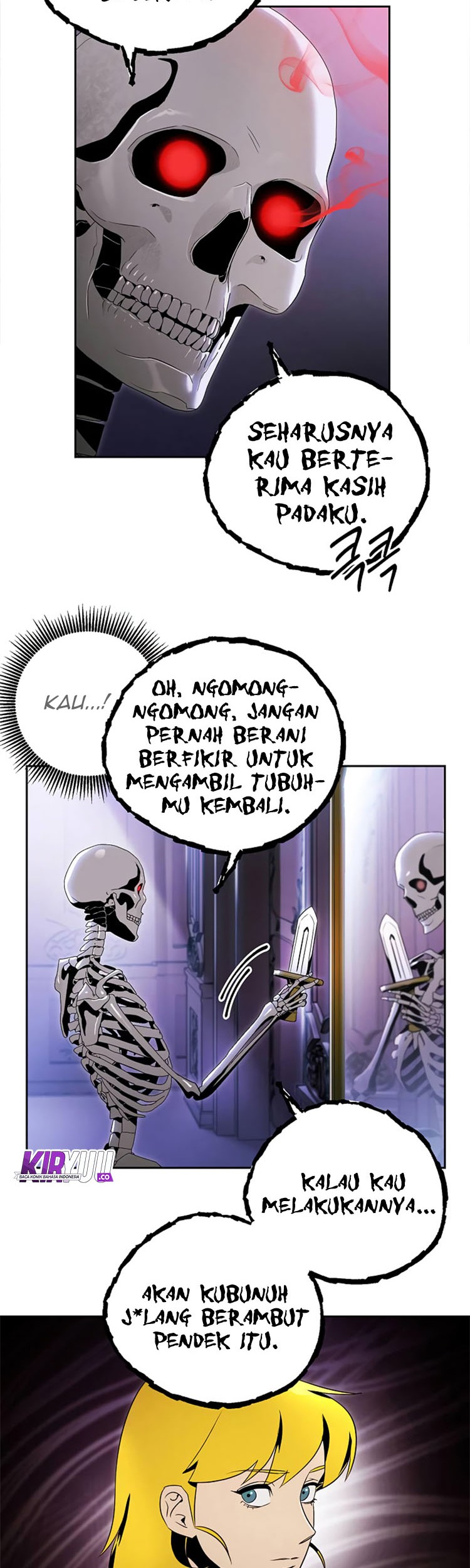 Skeleton Soldier Couldn’t Protect the Dungeon Chapter 74 - halaman 20