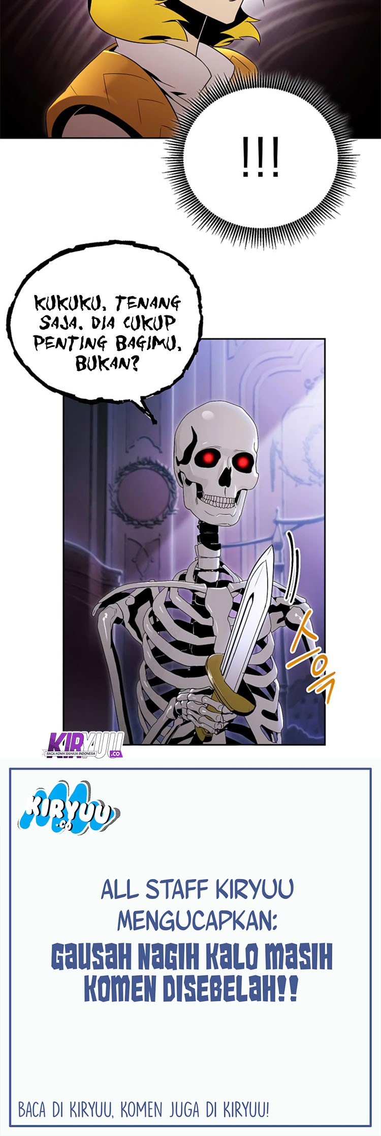 Skeleton Soldier Couldn’t Protect the Dungeon Chapter 74 - halaman 21