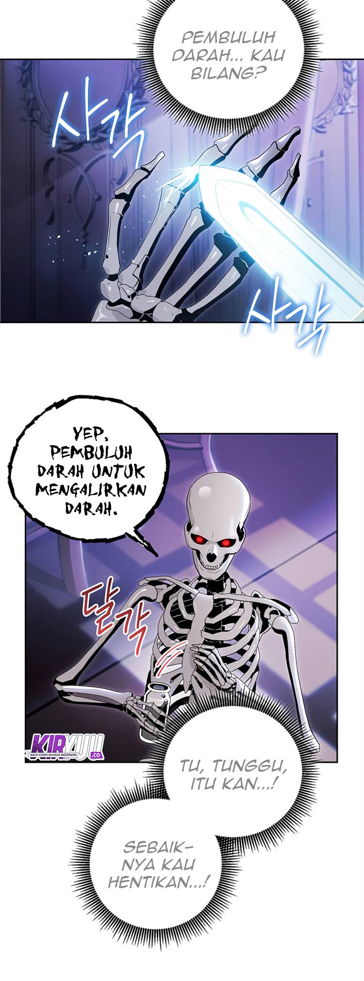 Skeleton Soldier Couldn’t Protect the Dungeon Chapter 74 - halaman 23