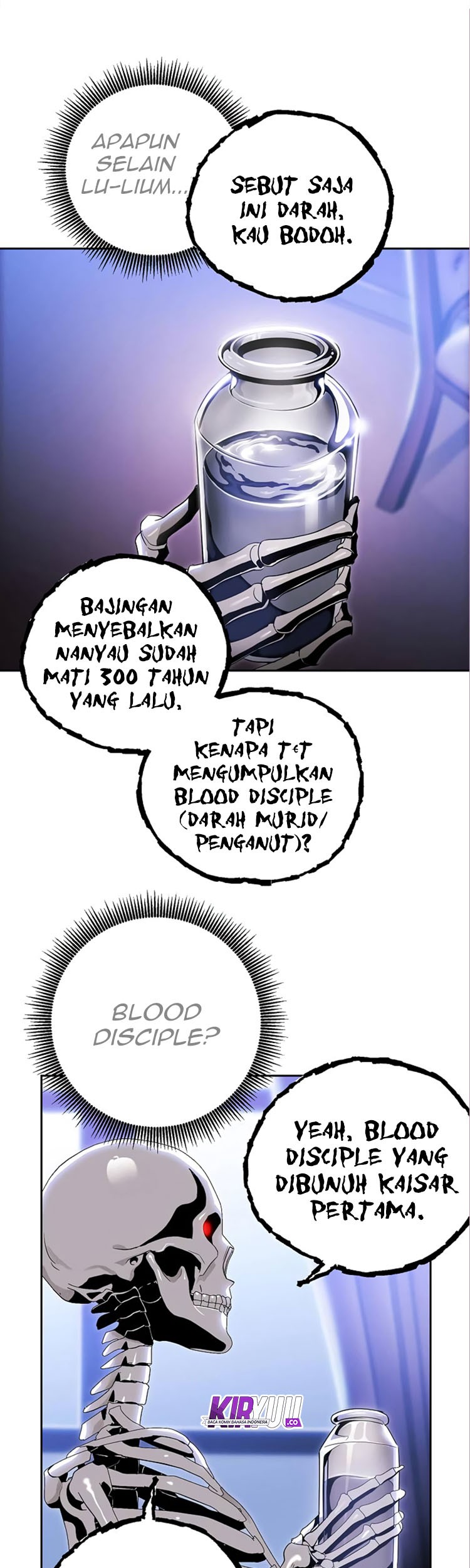 Skeleton Soldier Couldn’t Protect the Dungeon Chapter 74 - halaman 24