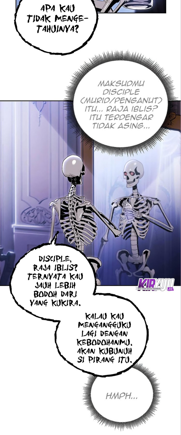 Skeleton Soldier Couldn’t Protect the Dungeon Chapter 74 - halaman 25