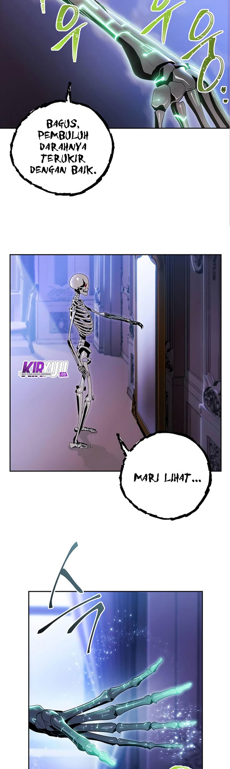 Skeleton Soldier Couldn’t Protect the Dungeon Chapter 74 - halaman 27