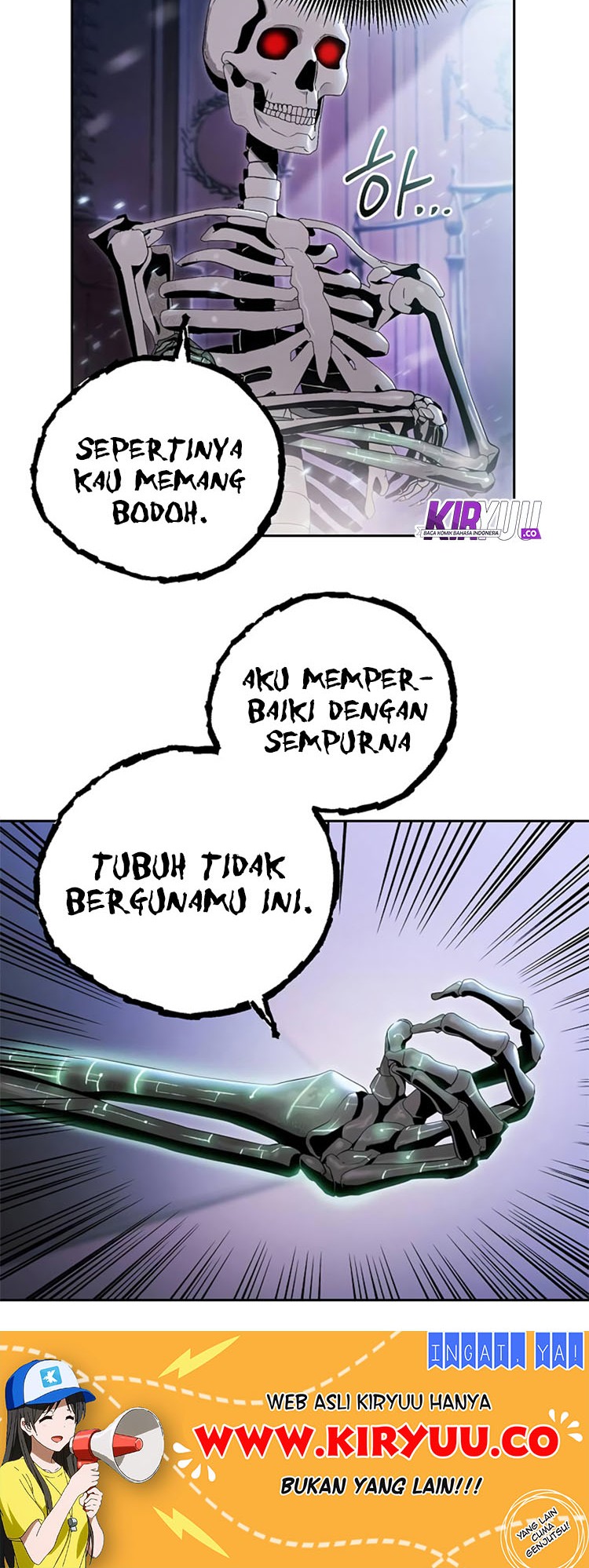 Skeleton Soldier Couldn’t Protect the Dungeon Chapter 74 - halaman 30