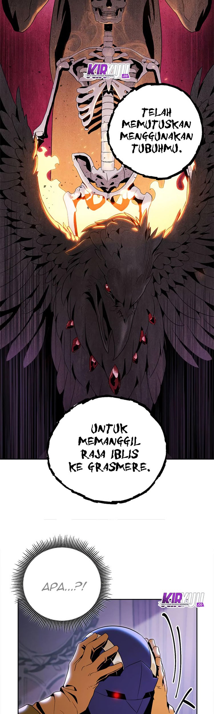 Skeleton Soldier Couldn’t Protect the Dungeon Chapter 74 - halaman 32