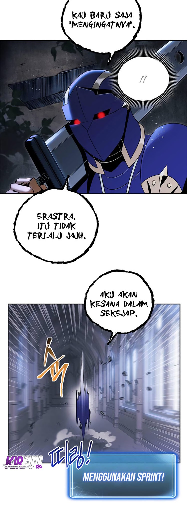 Skeleton Soldier Couldn’t Protect the Dungeon Chapter 74 - halaman 35