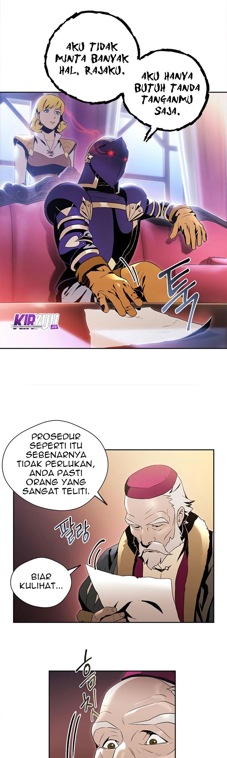 Skeleton Soldier Couldn’t Protect the Dungeon Chapter 74 - halaman 4