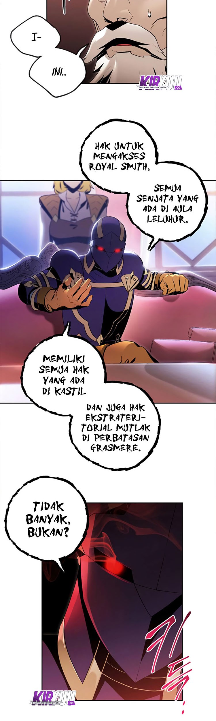 Skeleton Soldier Couldn’t Protect the Dungeon Chapter 74 - halaman 5