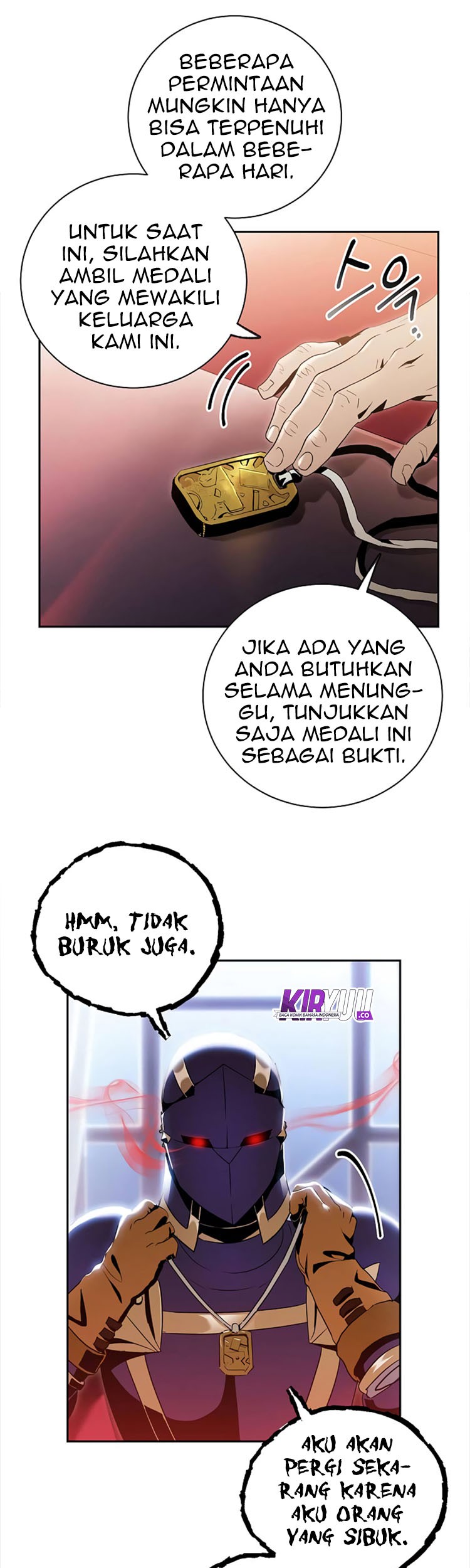 Skeleton Soldier Couldn’t Protect the Dungeon Chapter 74 - halaman 9