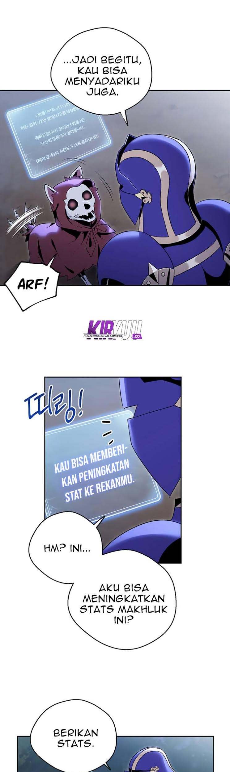 Skeleton Soldier Couldn’t Protect the Dungeon Chapter 76 - halaman 10