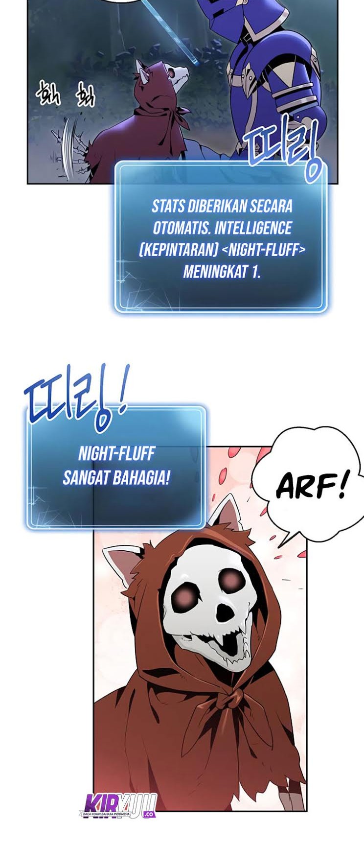Skeleton Soldier Couldn’t Protect the Dungeon Chapter 76 - halaman 11