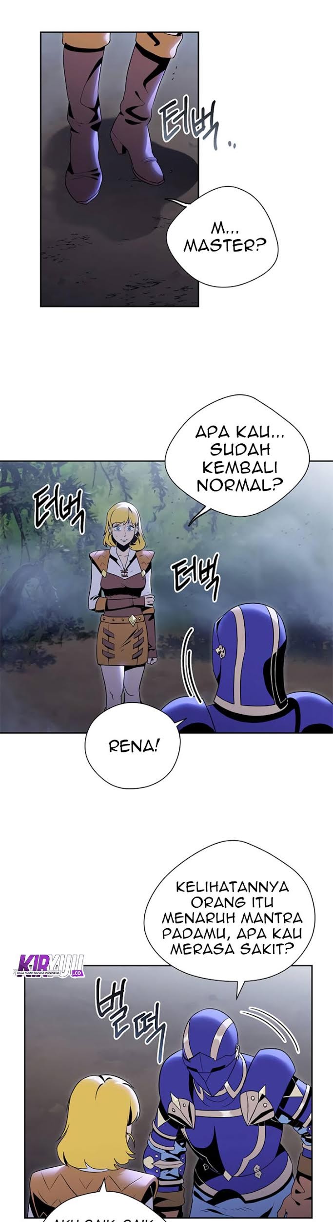Skeleton Soldier Couldn’t Protect the Dungeon Chapter 76 - halaman 12