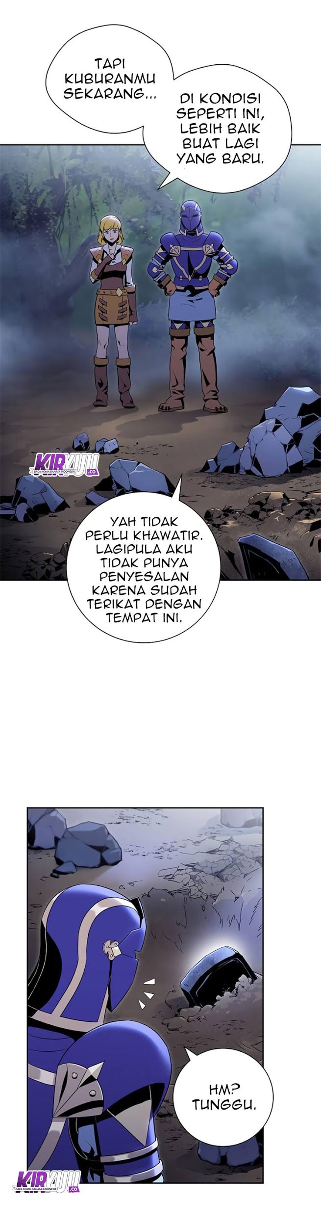Skeleton Soldier Couldn’t Protect the Dungeon Chapter 76 - halaman 14