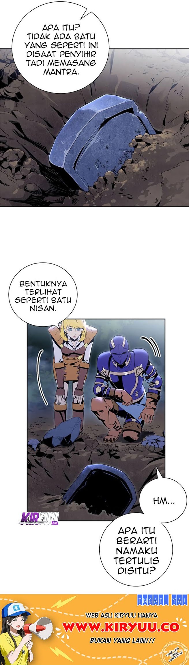 Skeleton Soldier Couldn’t Protect the Dungeon Chapter 76 - halaman 15