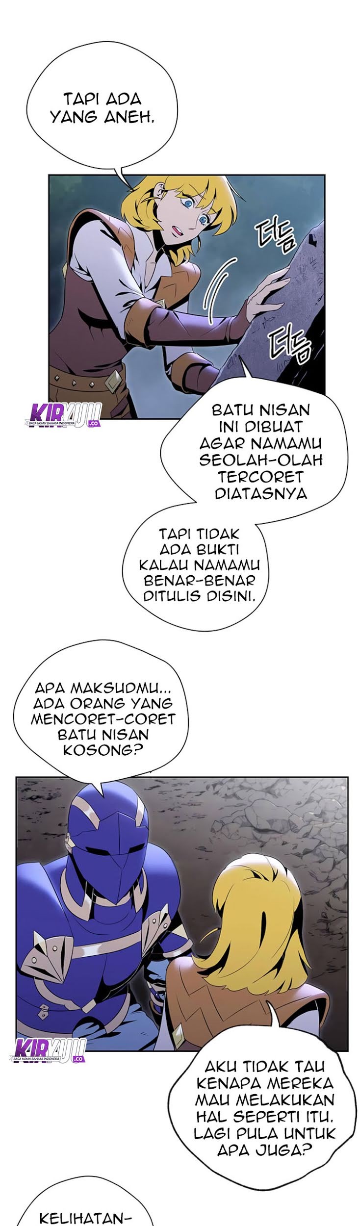 Skeleton Soldier Couldn’t Protect the Dungeon Chapter 76 - halaman 18