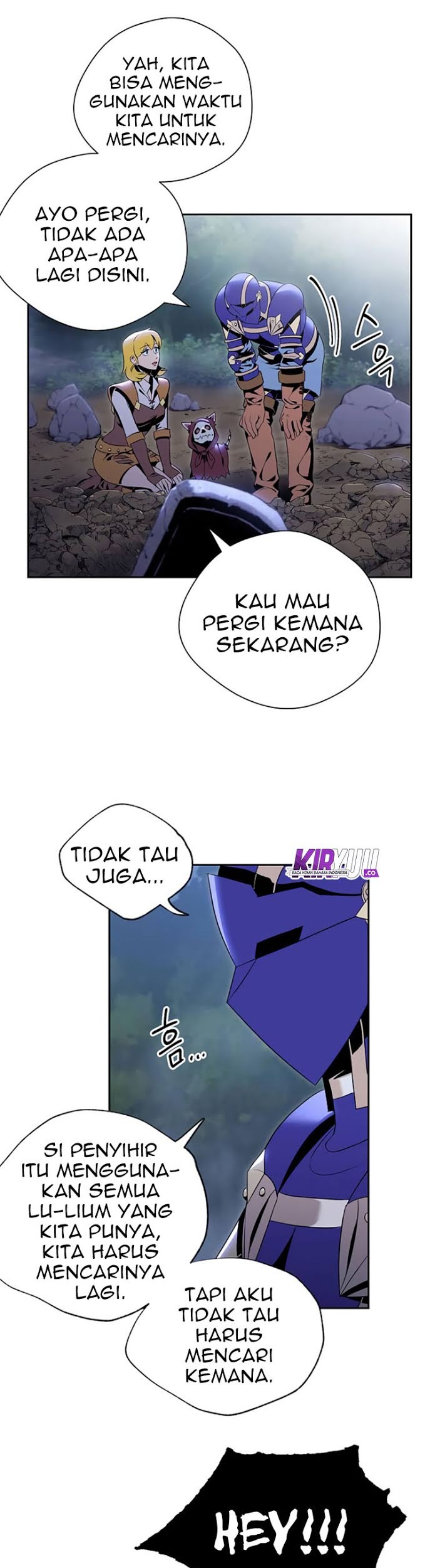 Skeleton Soldier Couldn’t Protect the Dungeon Chapter 76 - halaman 20