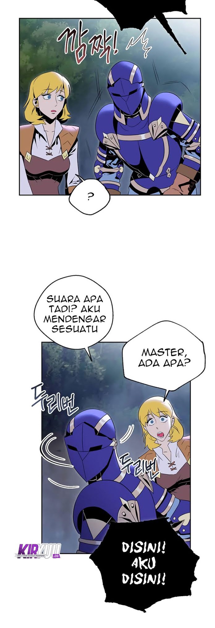 Skeleton Soldier Couldn’t Protect the Dungeon Chapter 76 - halaman 21