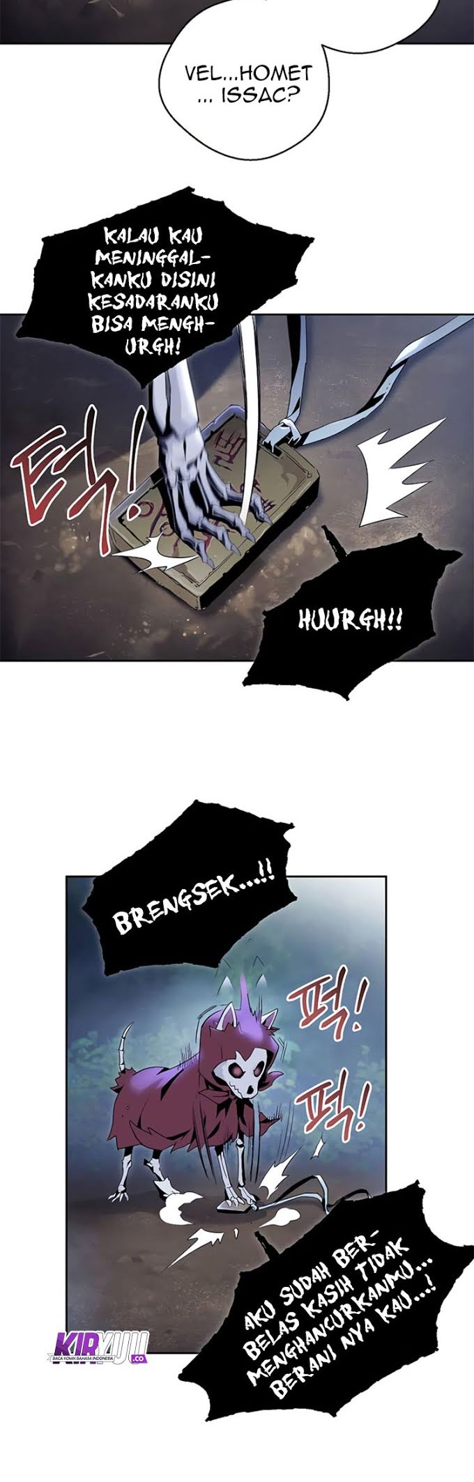 Skeleton Soldier Couldn’t Protect the Dungeon Chapter 76 - halaman 23